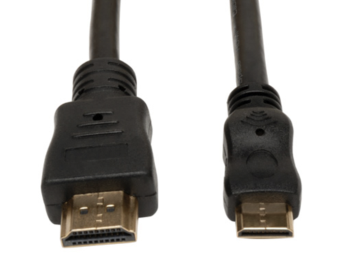 Photo of HDMI cable