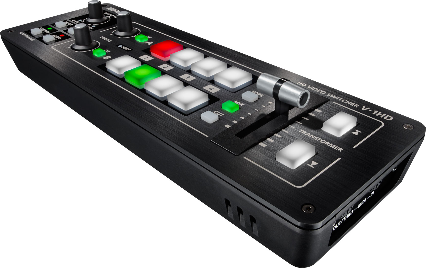 ROLAND V-1HD PORTABLE 4-CHANNEL HD VIDEO SWITCHER